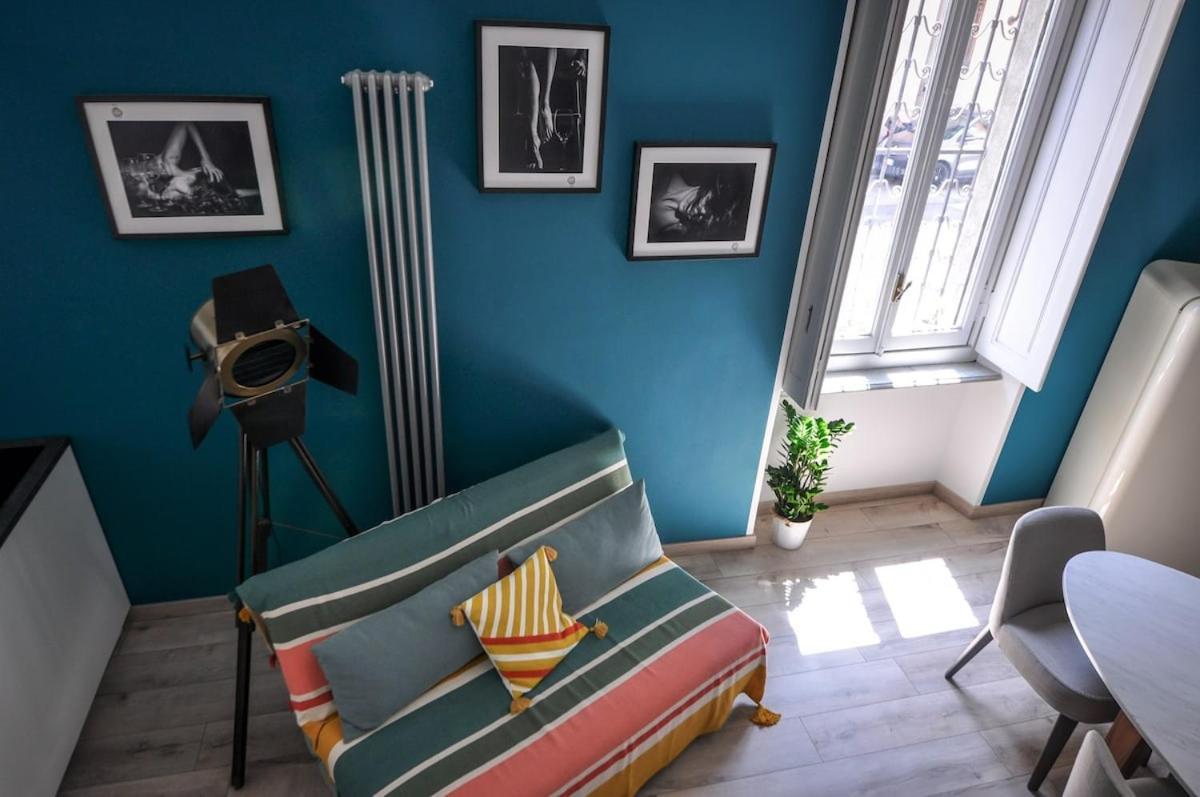 토리노 Deluxe Artistic Loft 아파트 외부 사진